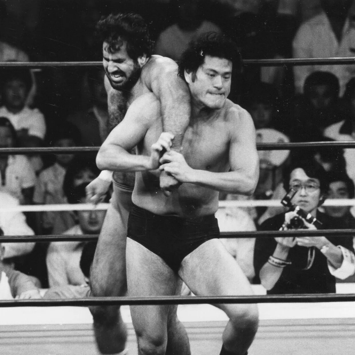 プロレスオールスター戦東京スポーツアントニオ猪木ジャイアント馬場生 