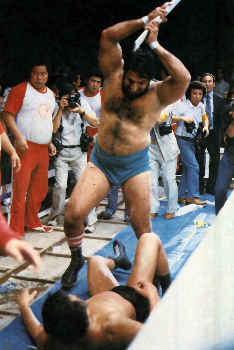 にわかの俺が新日本プロレスの歴史を調べる〜70年代編〜後編｜中西