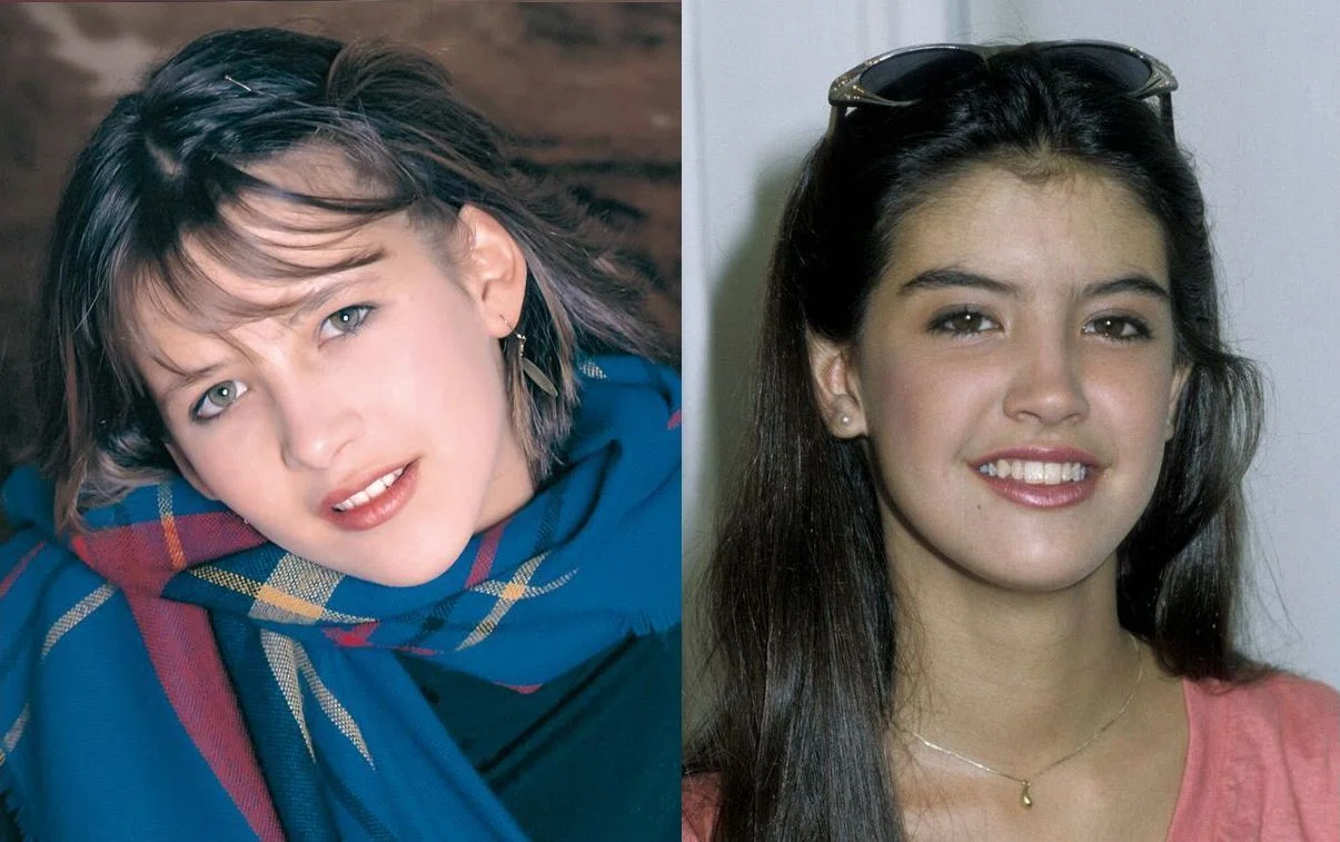 ソフィー・マルソー Sophie Marceau ラブーム2 La Boum 2 パネル