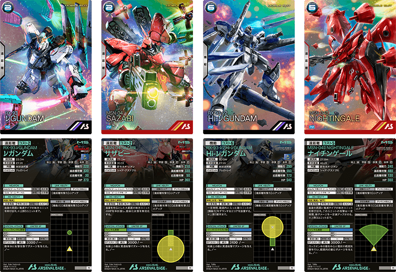 機動戦士ガンダムアーセナルベース SPECIAL COLLECTION SET 機動戦士ガンダム アーセナルベース SPECIAL COLLECTION SET