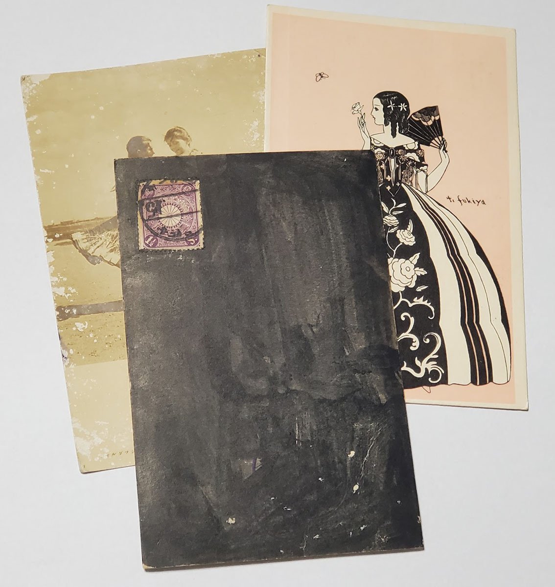 エンタイア（使用済み絵葉書）を買ってみる｜OPC