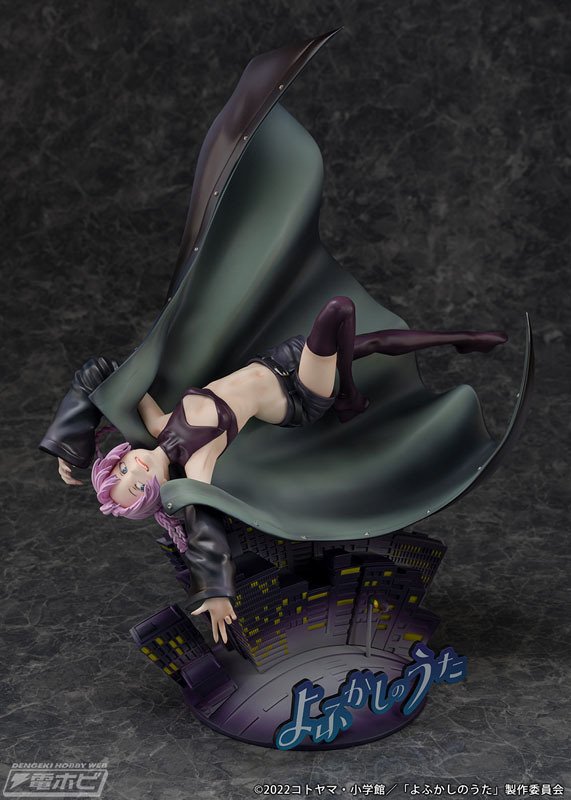 よふかしのうた』自由奔放なヒロイン・七草ナズナがフィギュア化