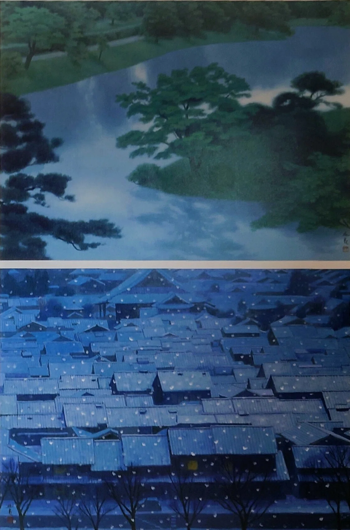 特別展】没後25年記念 東山魁夷と日本の夏｜NO.5