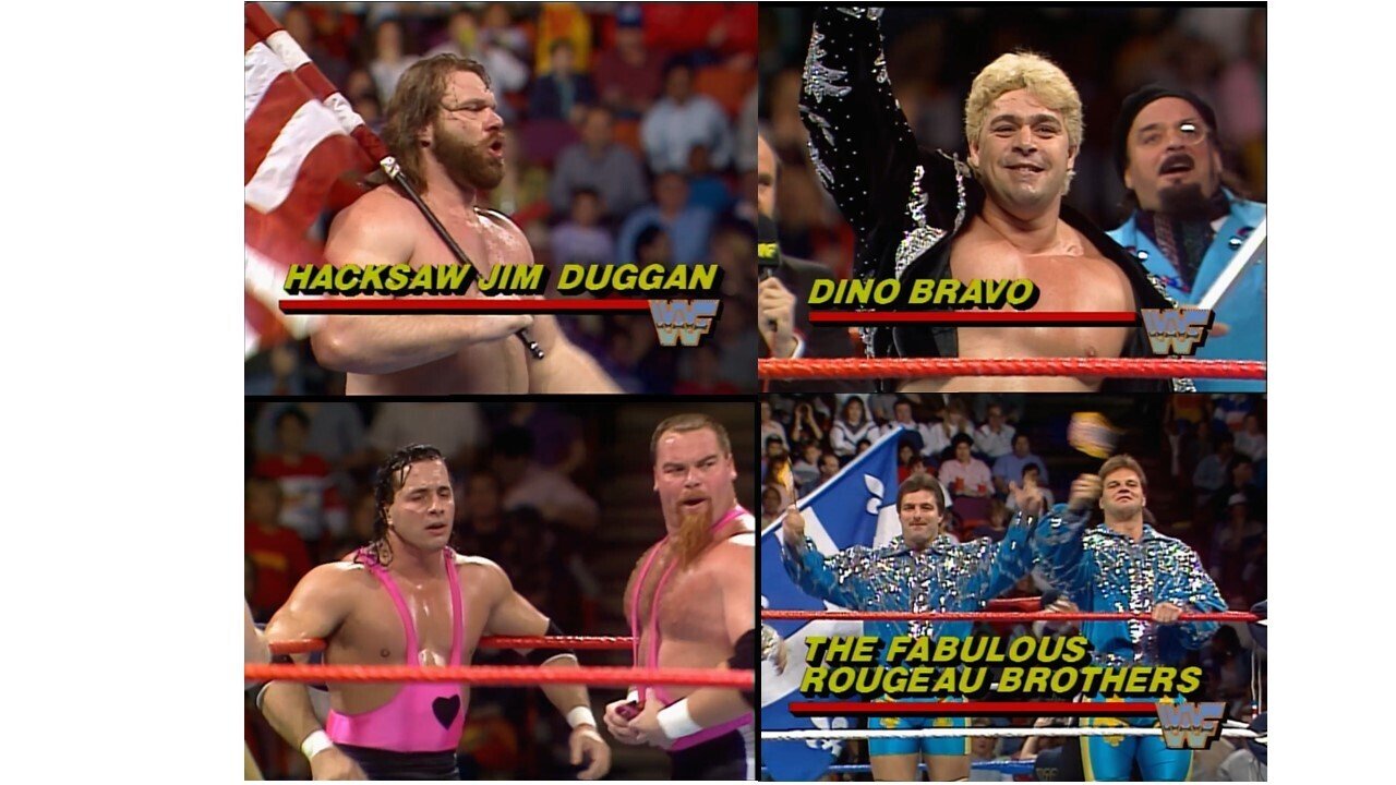 WWF Royal Rumble 1989/1/15｜ア-バンゲリラ