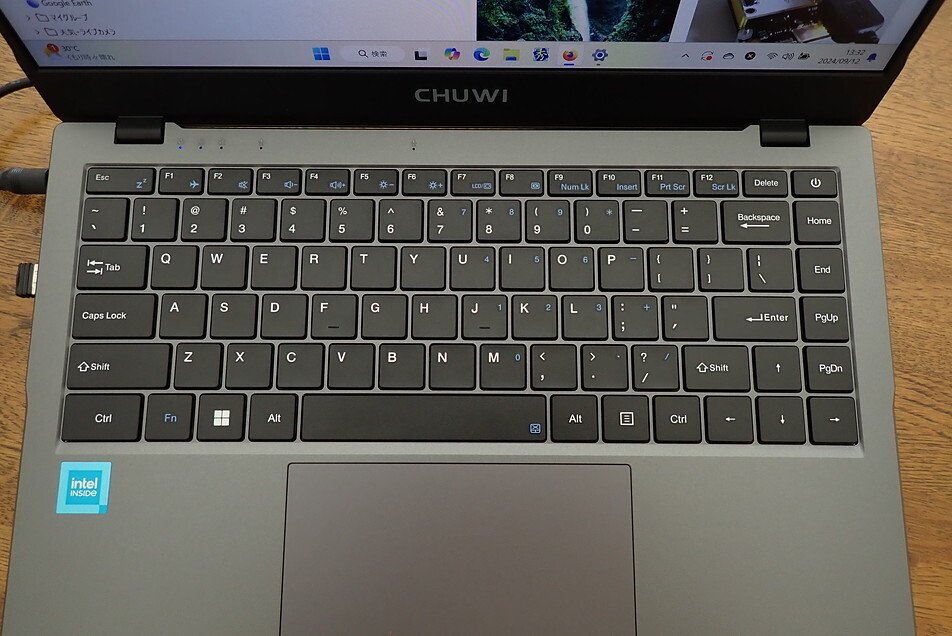 USキーボードの格安ノートPCでシングル親指シフト｜JA7RHK