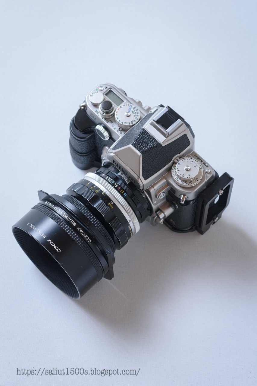 コンタックス メタルレンズフード用アダプターリング 72mm／86mm B