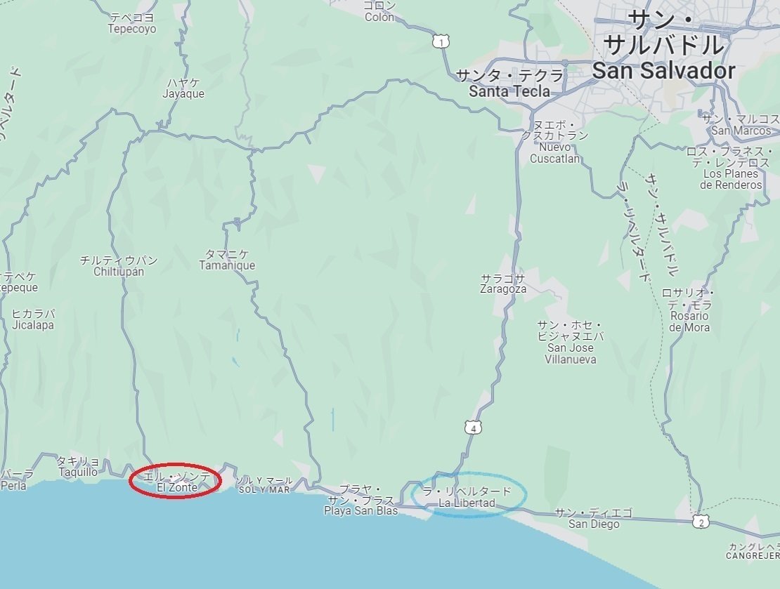 エルサルバドル② ― ビットコインビーチ ―｜Versia Sean