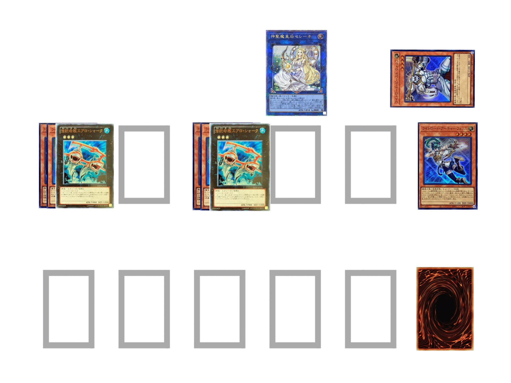 xNo.12941 遊戯王 ライトロード デッキパーツ xNo.12941 遊戯王 ライトロード デッキパーツ