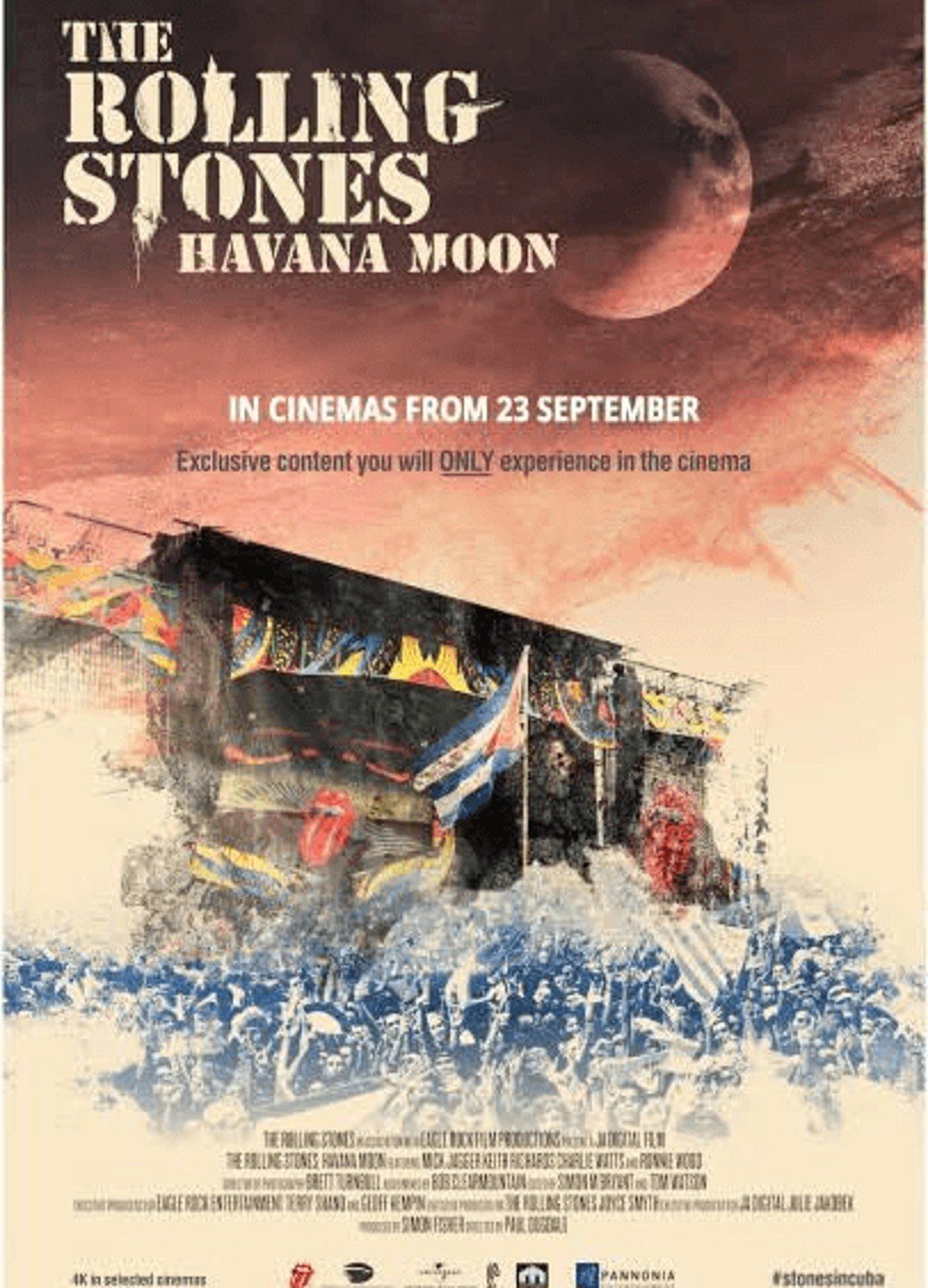 ザ・ローリング・ストーンズ（The Rolling Stones） - Havana Moon