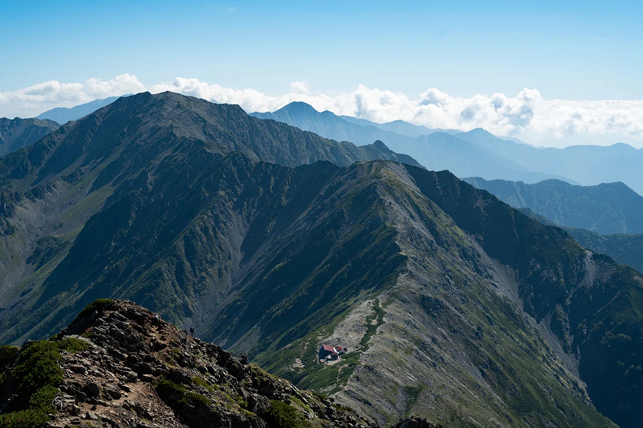 3000m峰はすべてがすごかった〜北岳〜｜ほんだよしこ | 山と旅と写真と