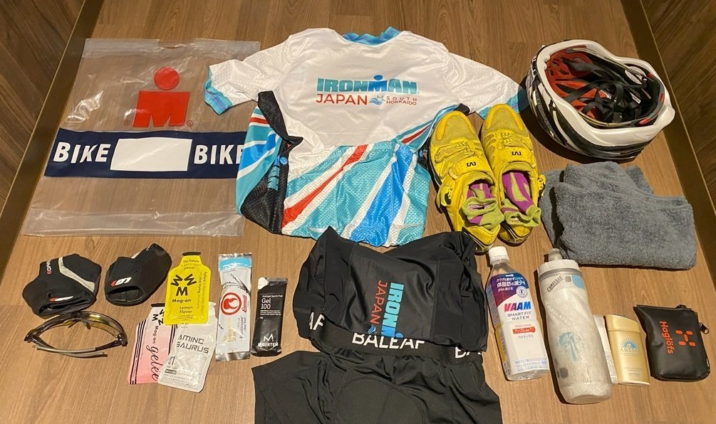 アイアンマン IRONMAN 南北海道　トライアスロンウェア Mサイズ IRONMAN みなみ北海道大会2025の開催を記念して、限定商品の予約