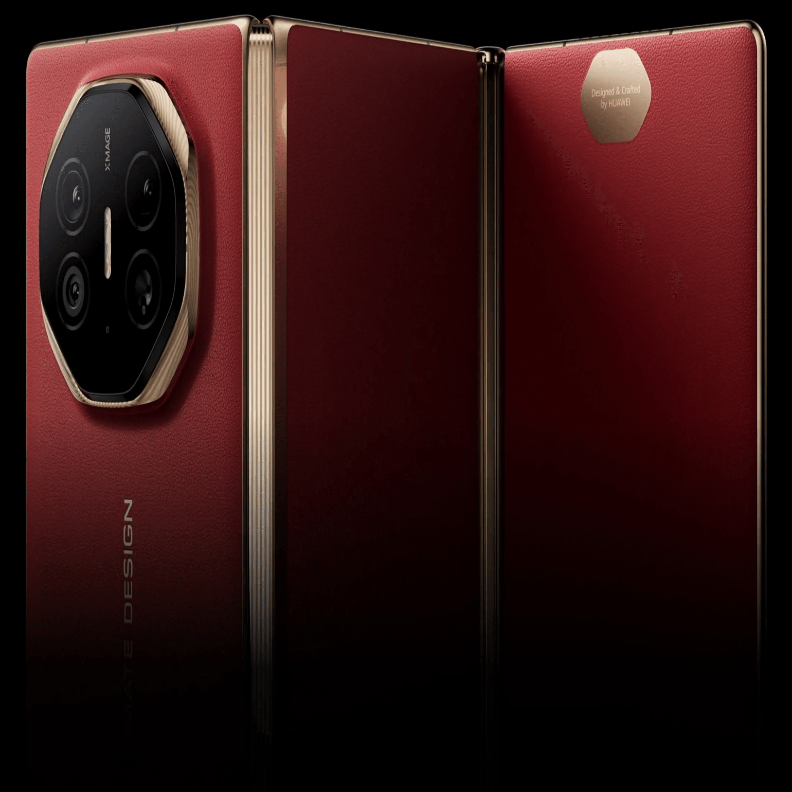 ファーウェイ、世界初の3つ折りスマートフォンMate MXを発売 価格は40