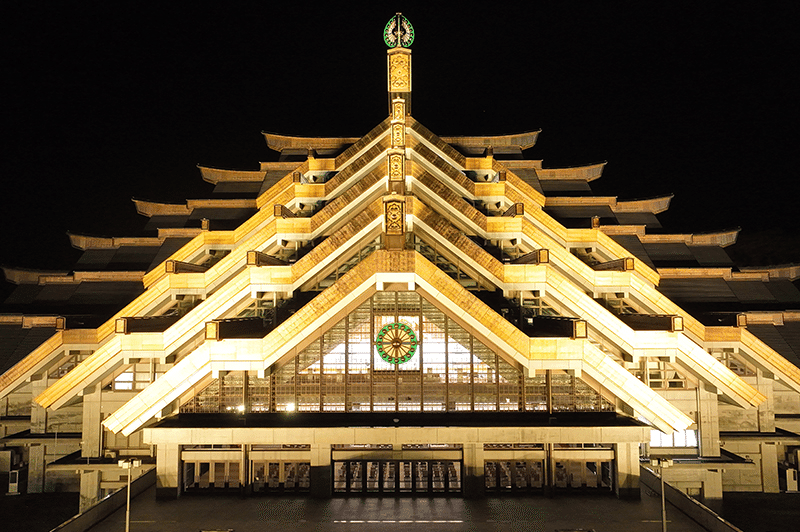 崇教真光　世界総本山御建立記念　鐘 崇教真光 世界総本山御建立記念 鐘 - メルカリ