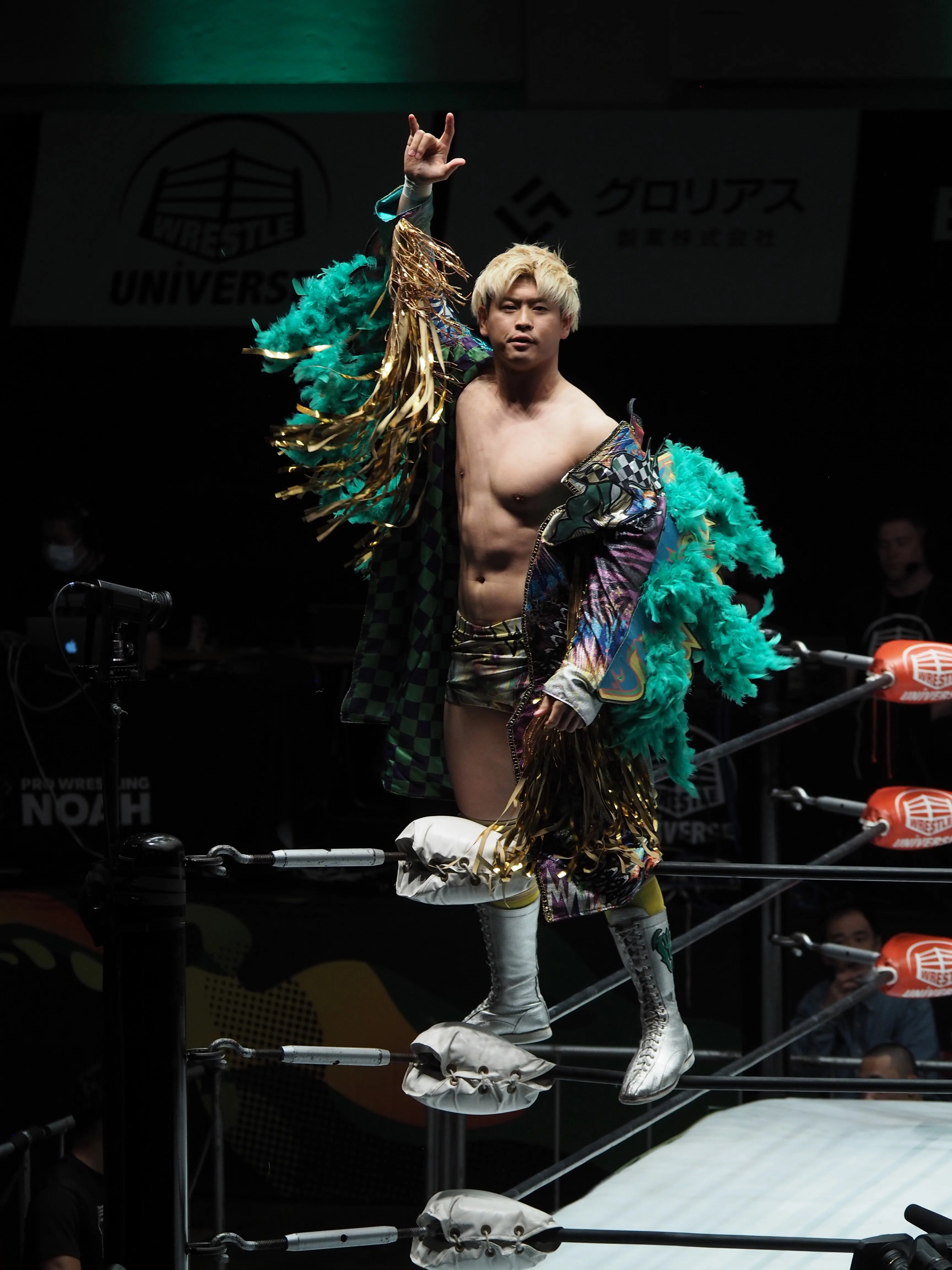 プロレス　カスタムフィギュア　清宮海斗 清宮海斗はプロレス界の青魔道士である。｜レンブラント