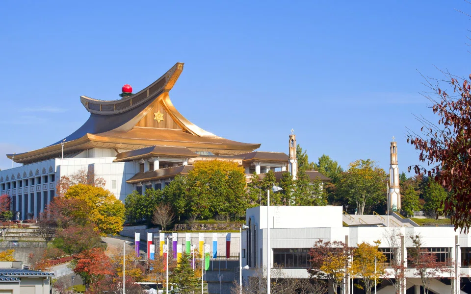 崇教真光 世界総本山御建立記念 鐘