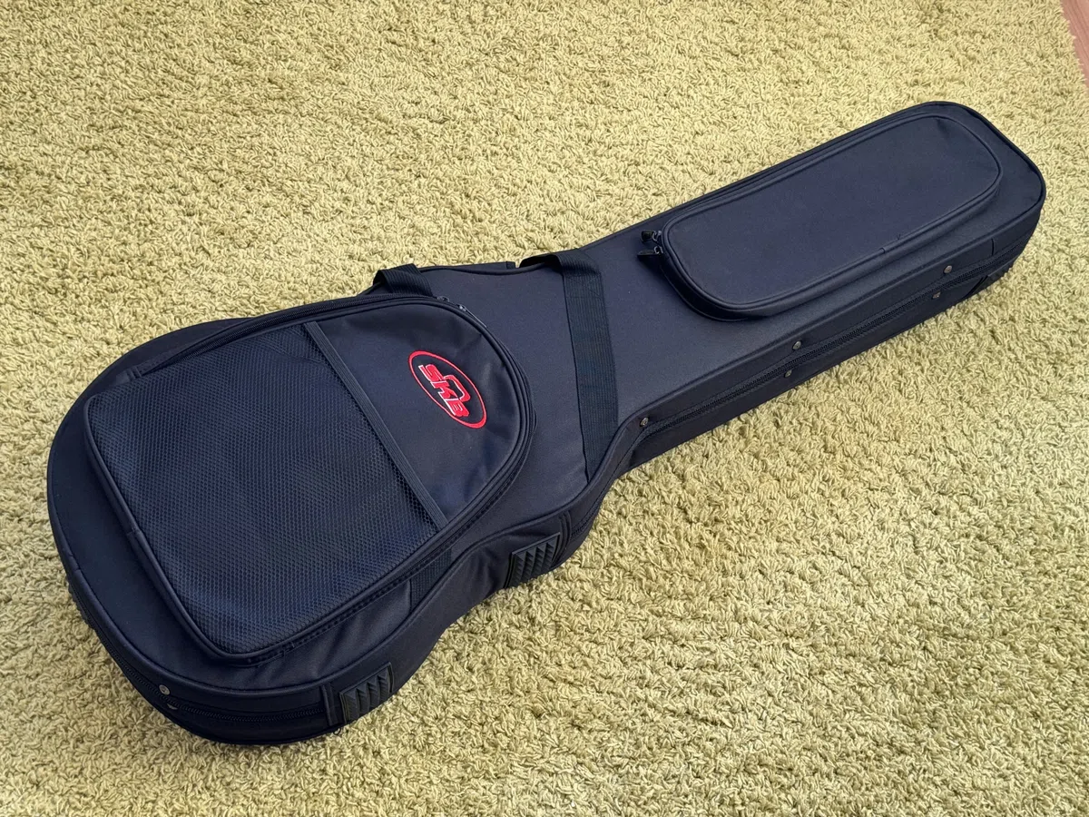 これは良い SKB-SC56 レスポール用セミハードケース｜Croquetteギター 