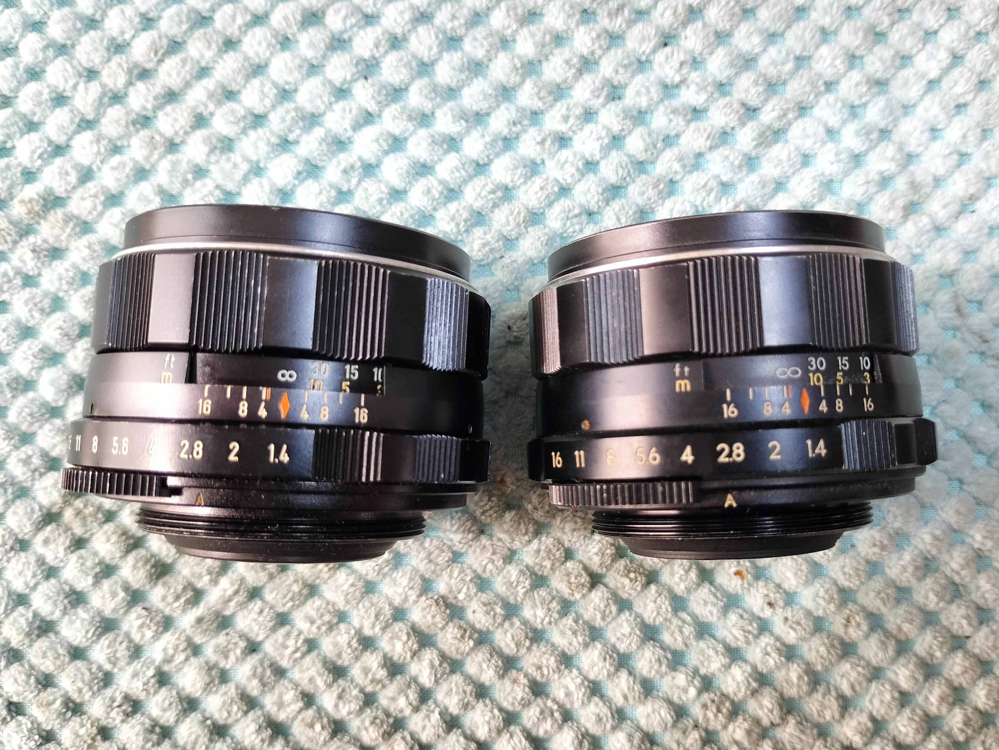 Pentax Super Takumar 50mm F/1.4 8枚玉の分解|フィルムカメラ Pentax Super Takumar 50mm F/1.4 8枚玉の分解|フィルムカメラ