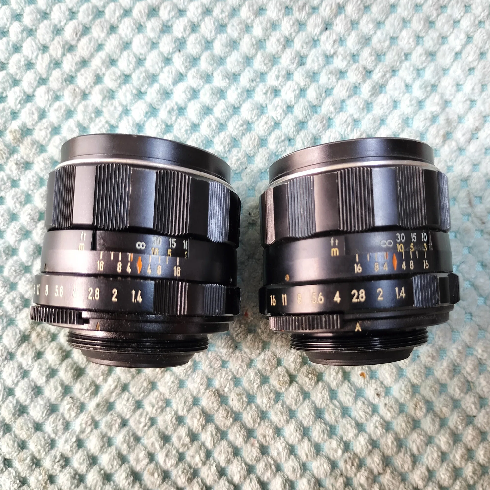Pentax Super Takumar 50mm F/1.4 8枚玉の分解｜フィルムカメラ修理の 