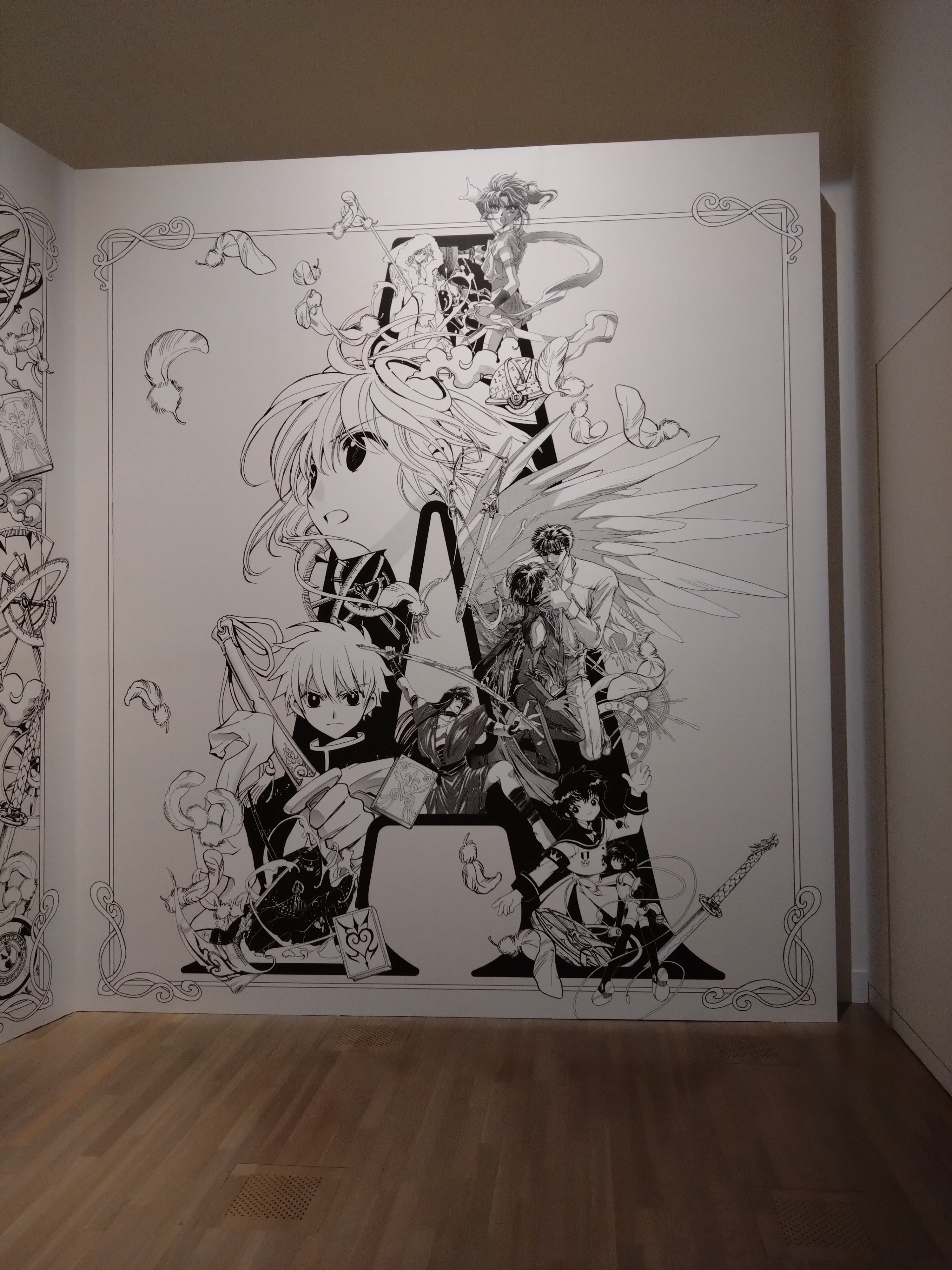 アート】CLAMP展に行ってきた｜ひんやりミカン