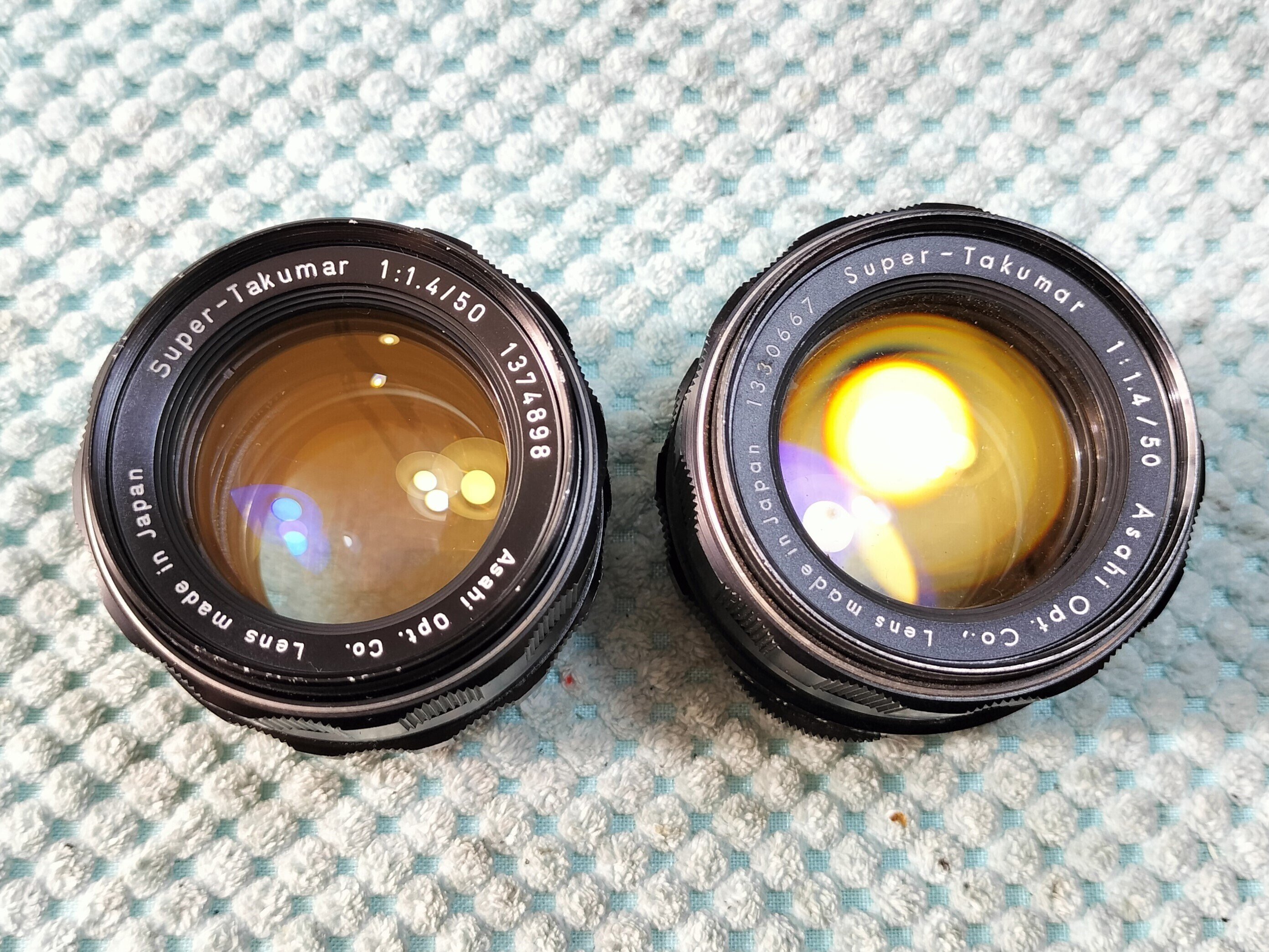 Pentax Super Takumar 50mm F/1.4 8枚玉の分解|フィルムカメラ Pentax Super Takumar 50mm F/1.4 8枚玉の分解|フィルムカメラ