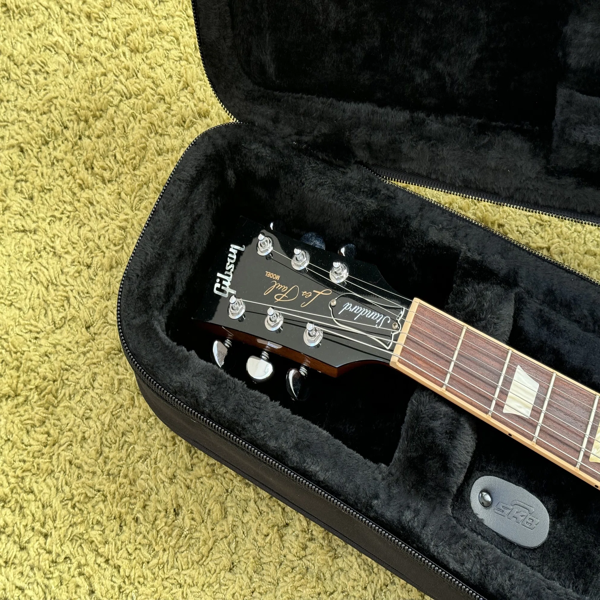 これは良い SKB-SC56 レスポール用セミハードケース｜Croquetteギター 