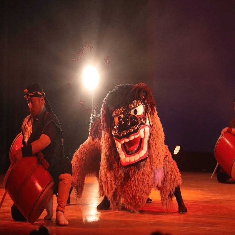 エイサーの魅力獅子舞の魅力｜Ren