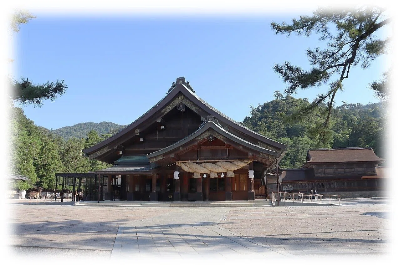 出雲大社 『一ノ鳥居から本殿域』｜wabi・sabi