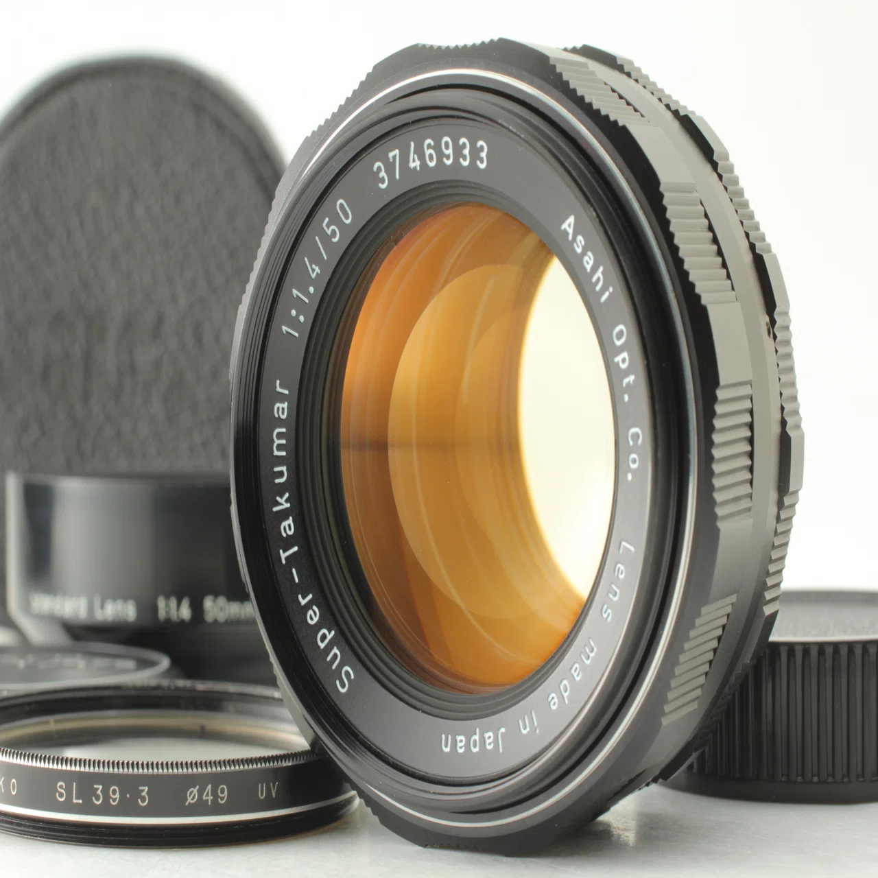 Pentax Super Takumar 50mm F/1.4 8枚玉の分解｜フィルムカメラ修理の 