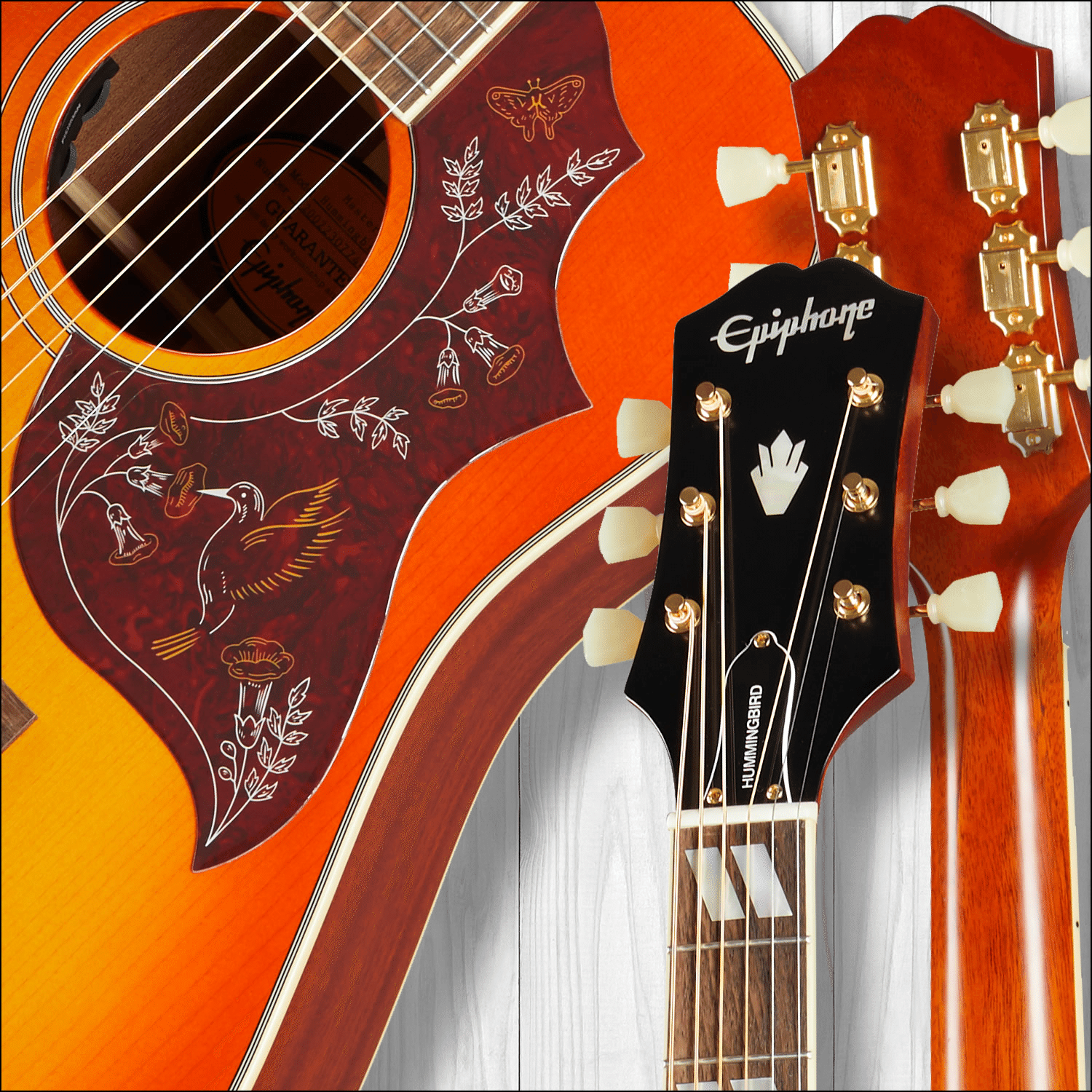 ギブソン直系エピフォンによる「ハミングバード」！｜Sparkplug.tokyo