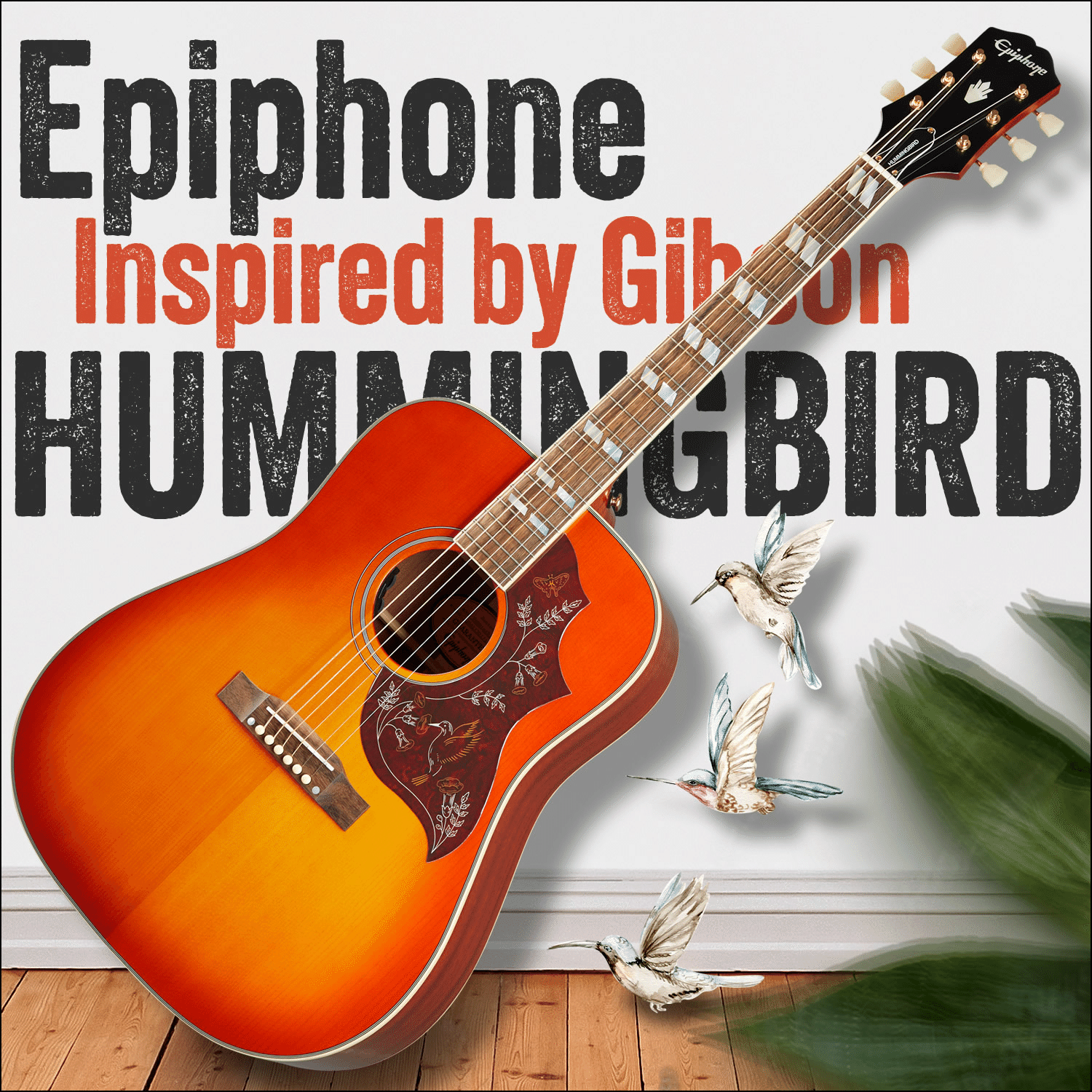 ギブソン直系エピフォンによる「ハミングバード」！｜Sparkplug.tokyo