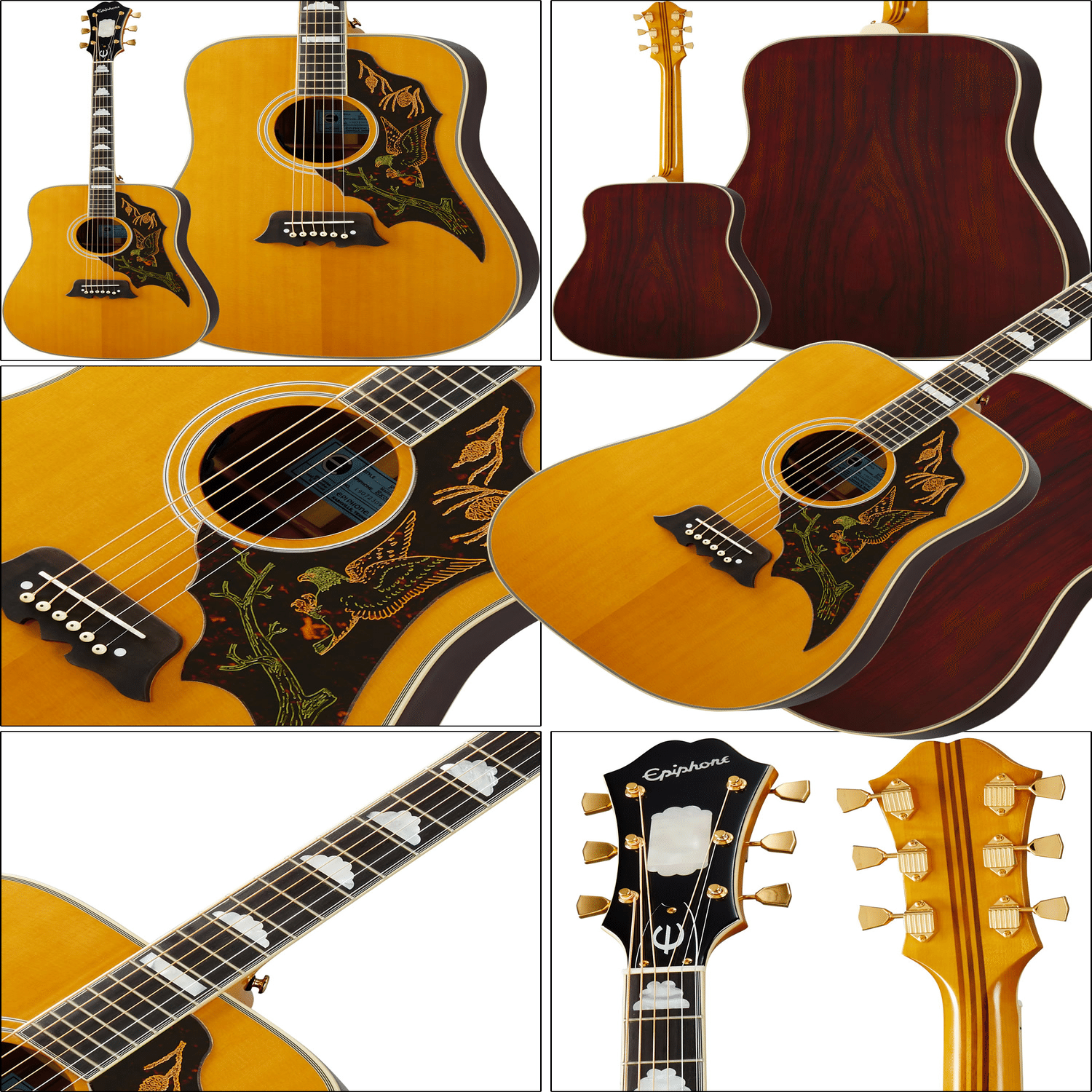 幻の逸品「エクセレンテ」が、エピフォン・マスタービルト