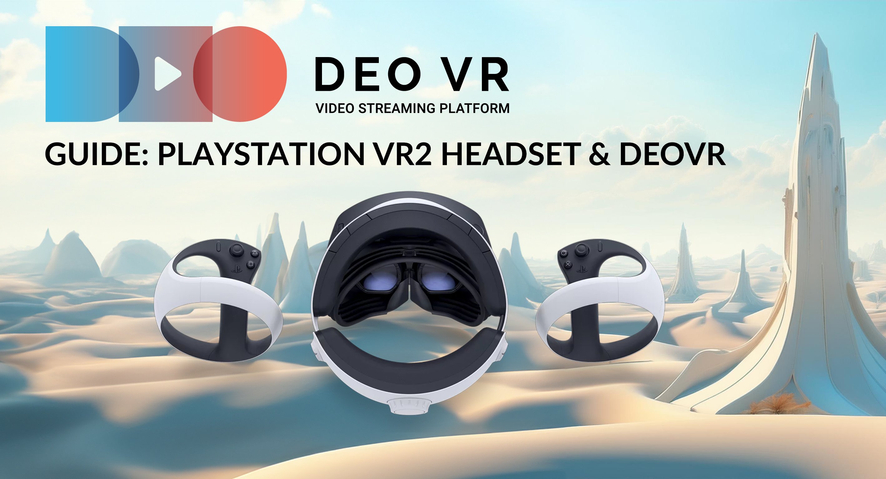 PlayStation VR2 ヘッドセットとコントローラー付き PlayStation VR2 ヘッドセットとコントローラーセット