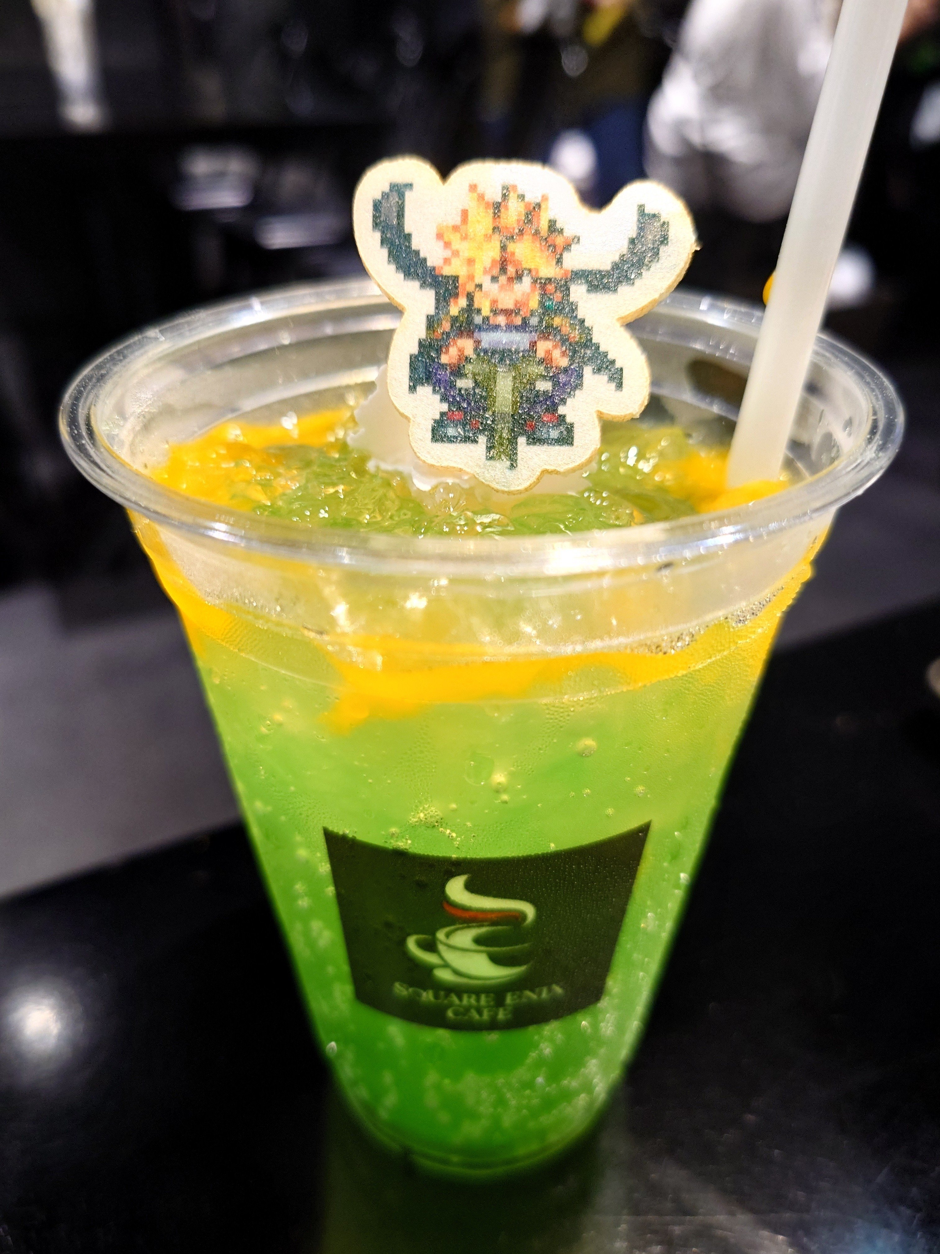 2024.09.14 『ライブアライブ』30周年コラボ(スクエニカフェ後期)｜SHAR