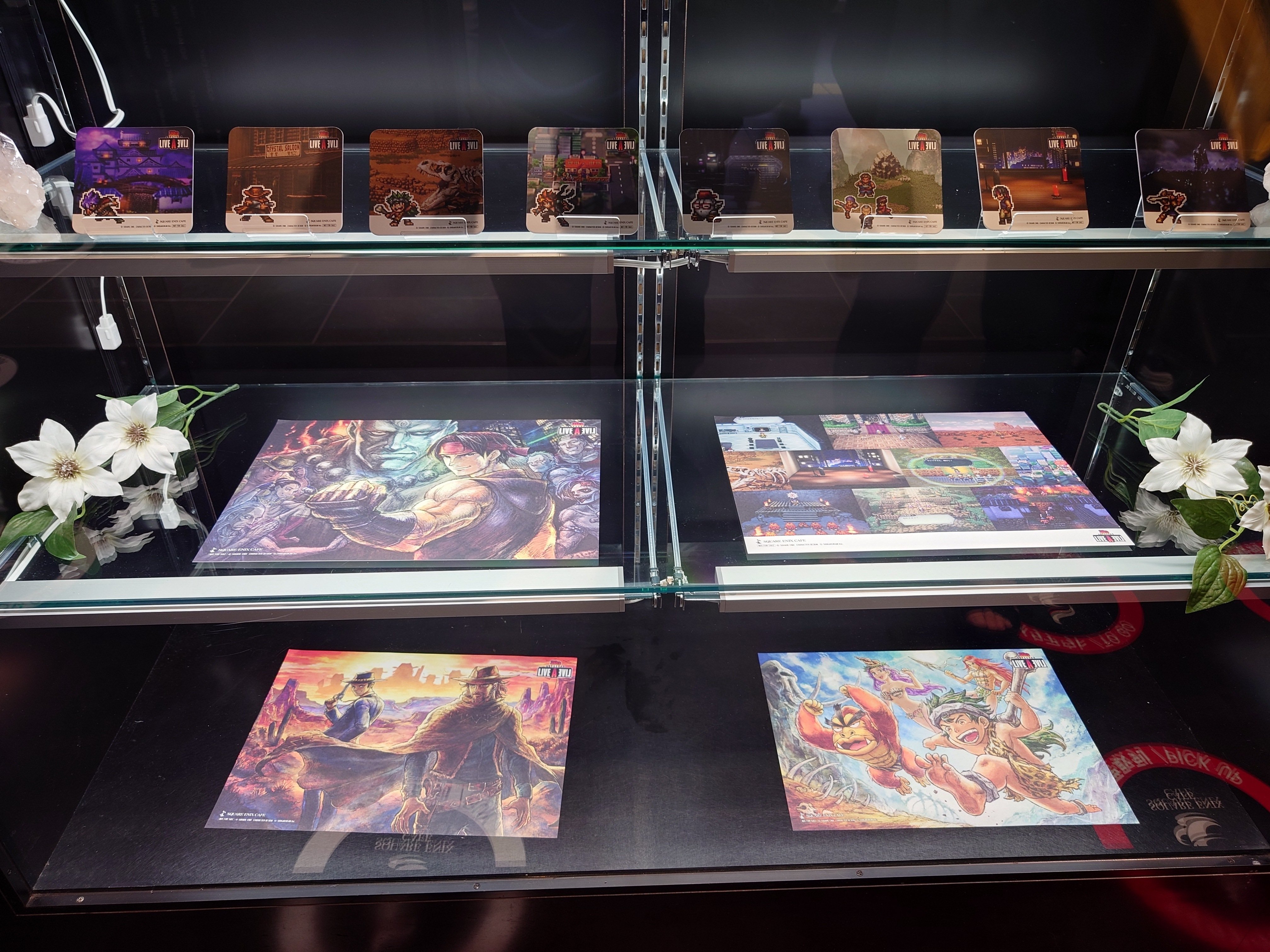 2024.09.14 『ライブアライブ』30周年コラボ(スクエニカフェ後期)｜SHAR