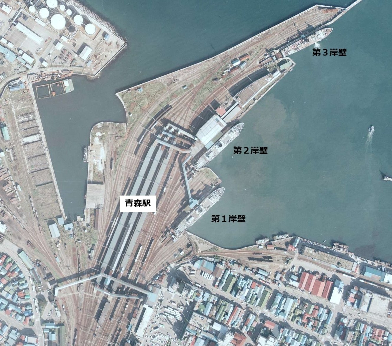 線路一覧略図　青函船舶鉄道管理局　青函局 線路一覧略図 青函船舶鉄道管理局 青函局 - メルカリ