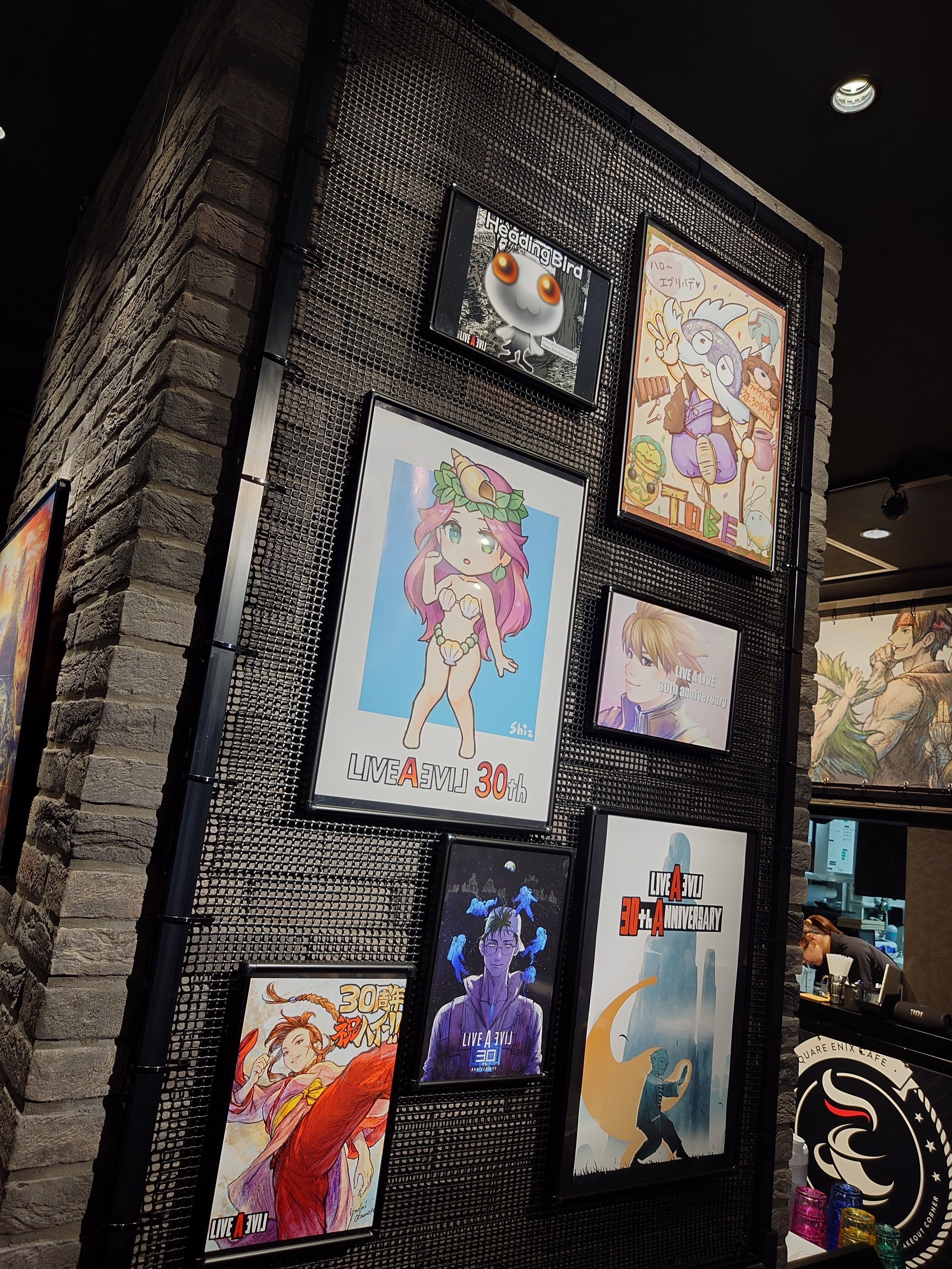 2024.09.14 『ライブアライブ』30周年コラボ(スクエニカフェ後期)｜SHAR