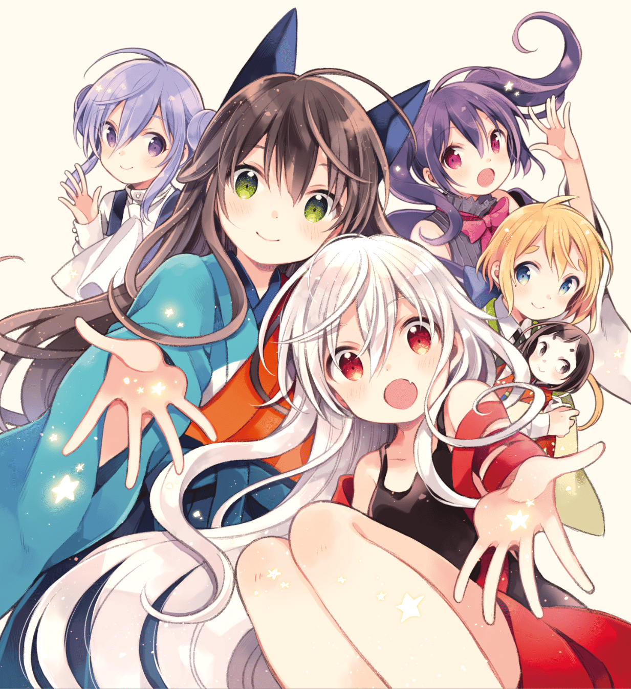 うらら迷路帖 複製原画 きらら展 うらら迷路帖 複製原画 きらら展
