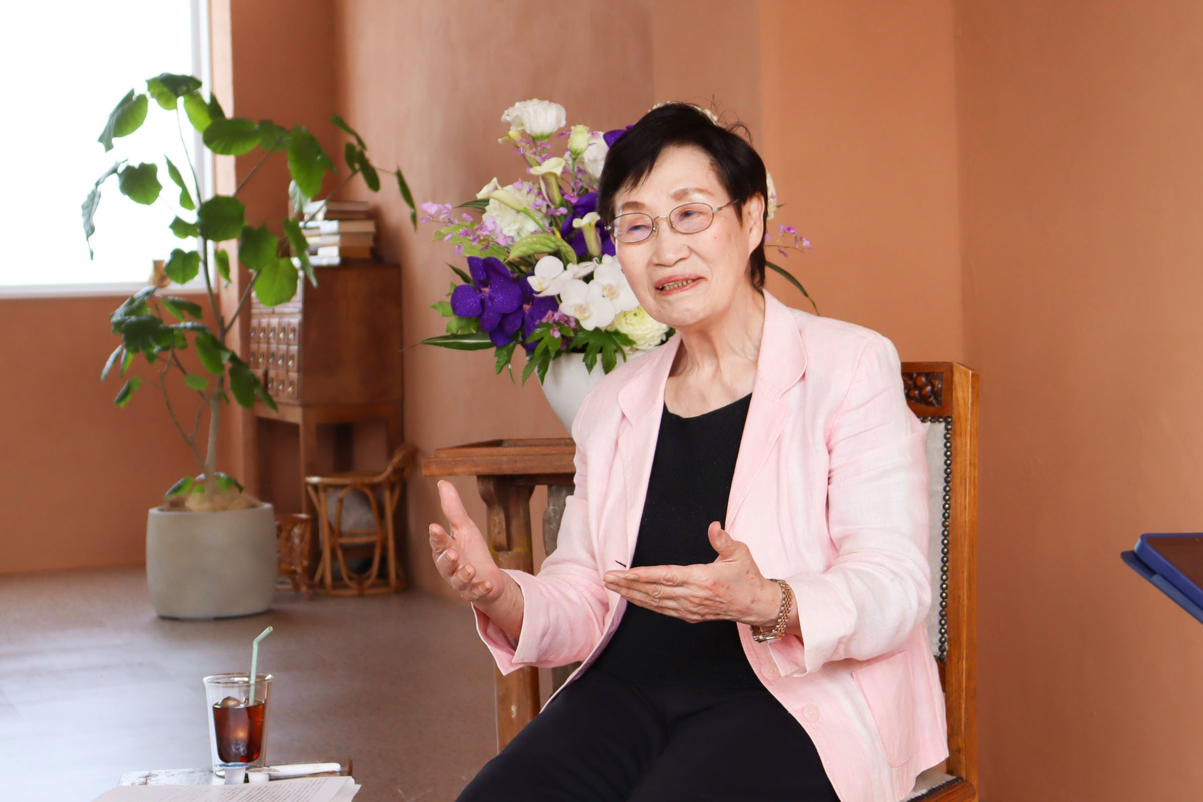 田中雅子初代会長特別インタビュー / 前編】未来を担う介護福祉士の