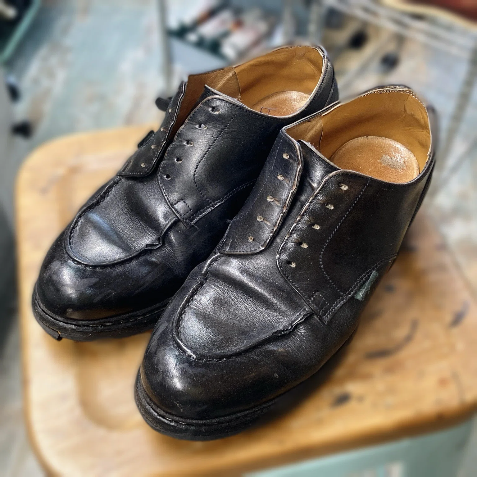 1 Resoled/ソール交換】Paraboot CHAMBORD/パラブーツ・シャンボード