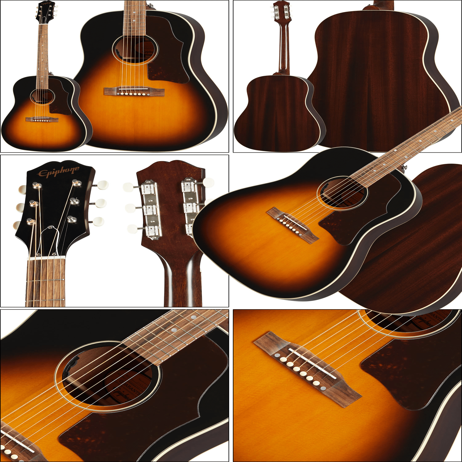 定番中の大定番！ギブソン直系エピフォンによる「J-45」！｜Sparkplug