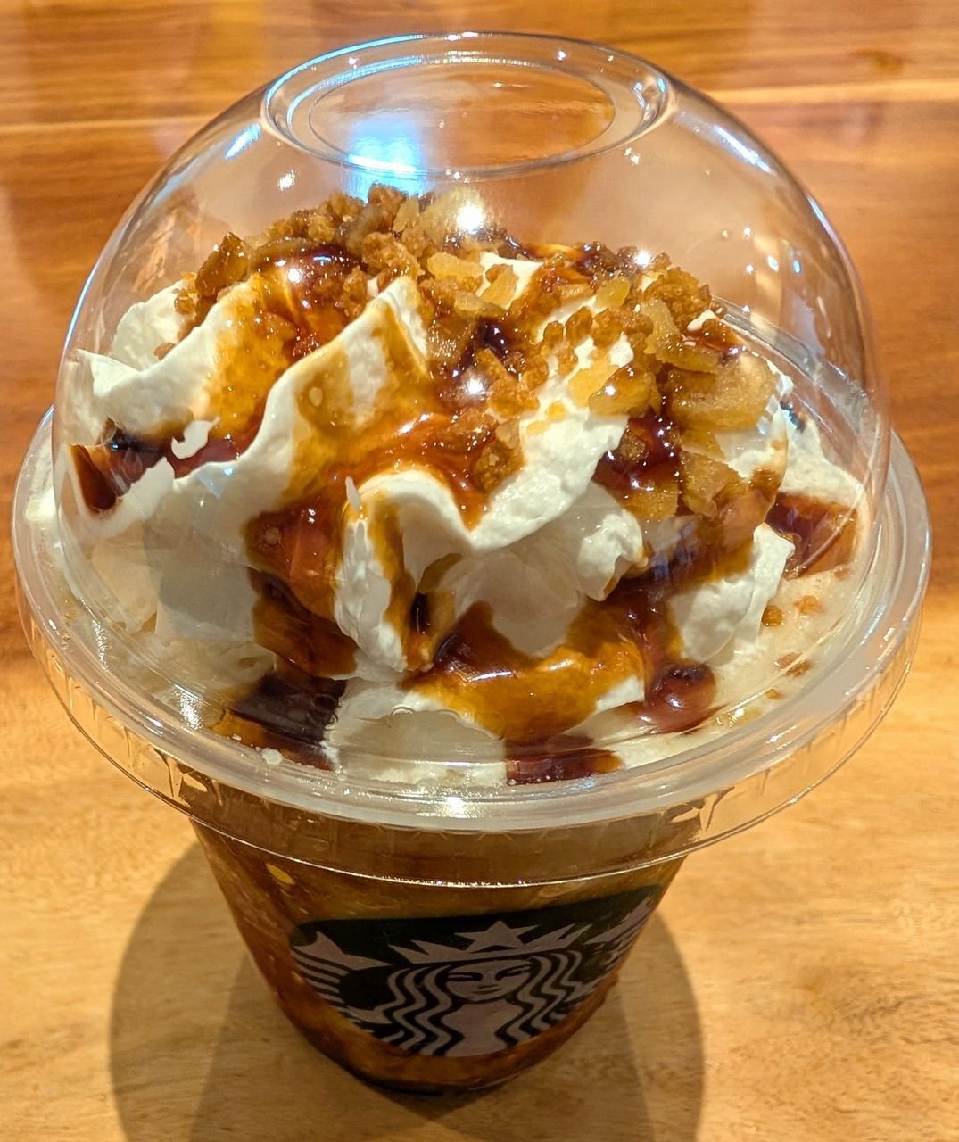 スタバ】期間限定「焼き芋 香ばしカラメル フラペチーノ®」🍠｜きむいさ