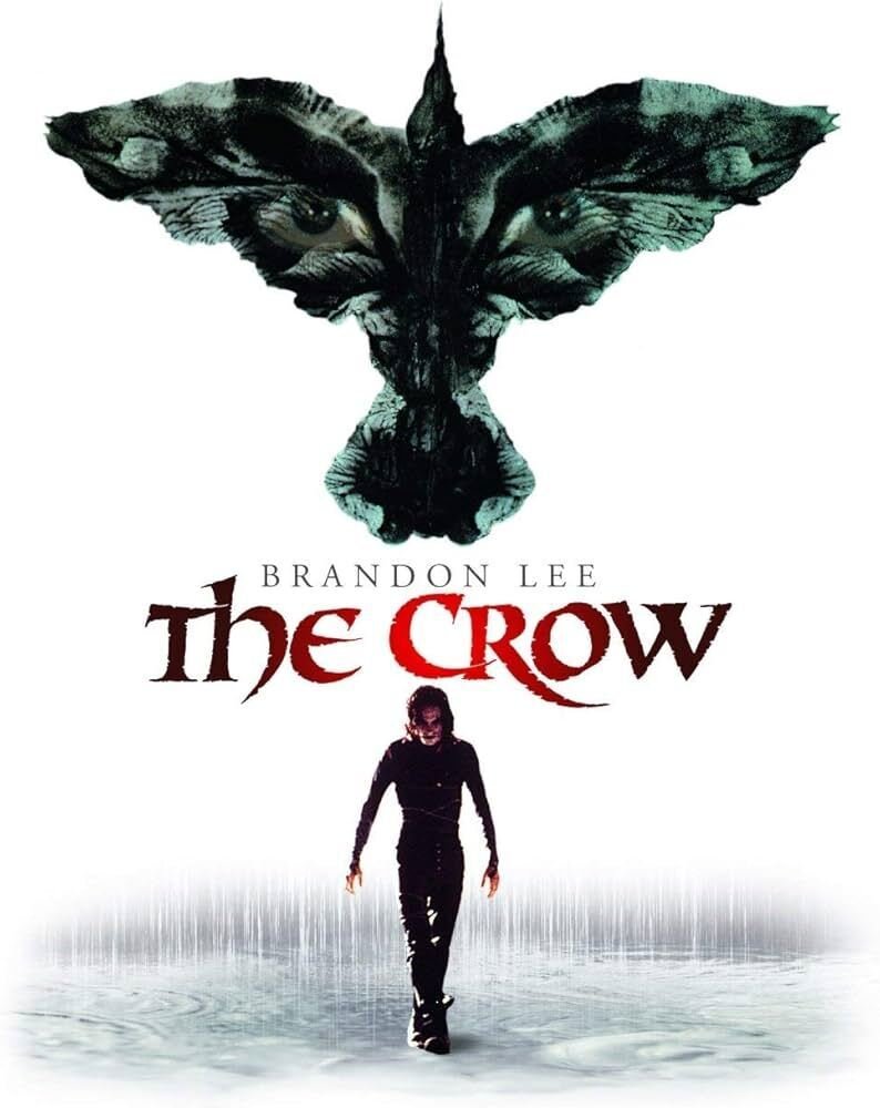 □The Crowクロウ飛翔伝説ブランドン・リー ジオラマスタチュー