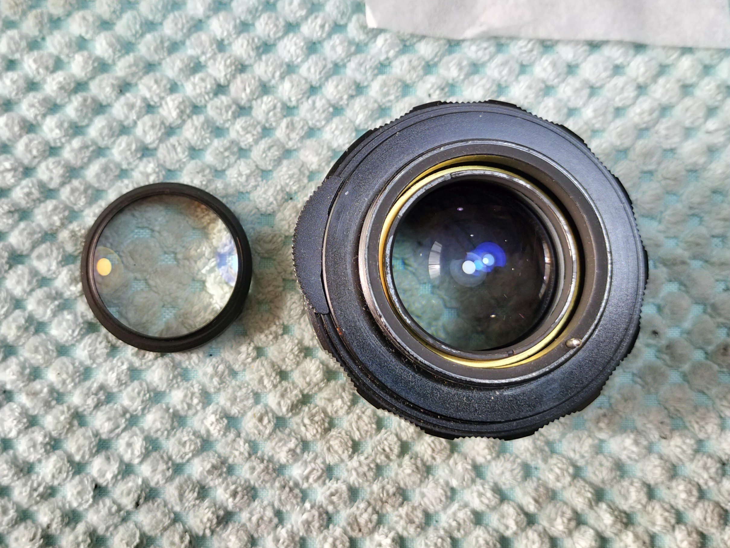 Pentax Super Takumar 50mm F/1.4 8枚玉の分解|フィルムカメラ Pentax Super Takumar 50mm F/1.4 8枚玉の分解|フィルムカメラ