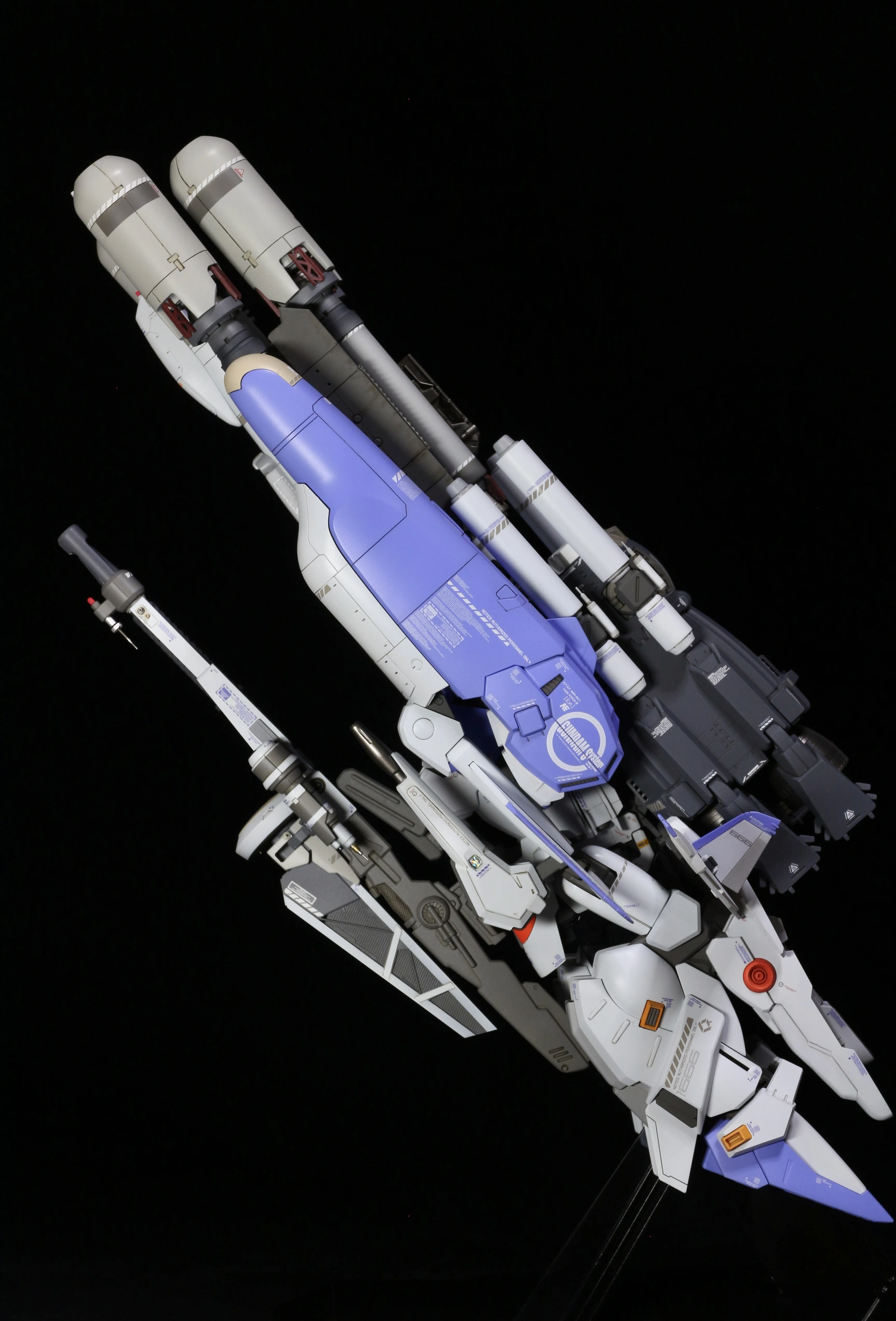 MG1/100 Gクルーザー改造宇宙要塞制圧特務仕様（外弾頭熱核ミサイル