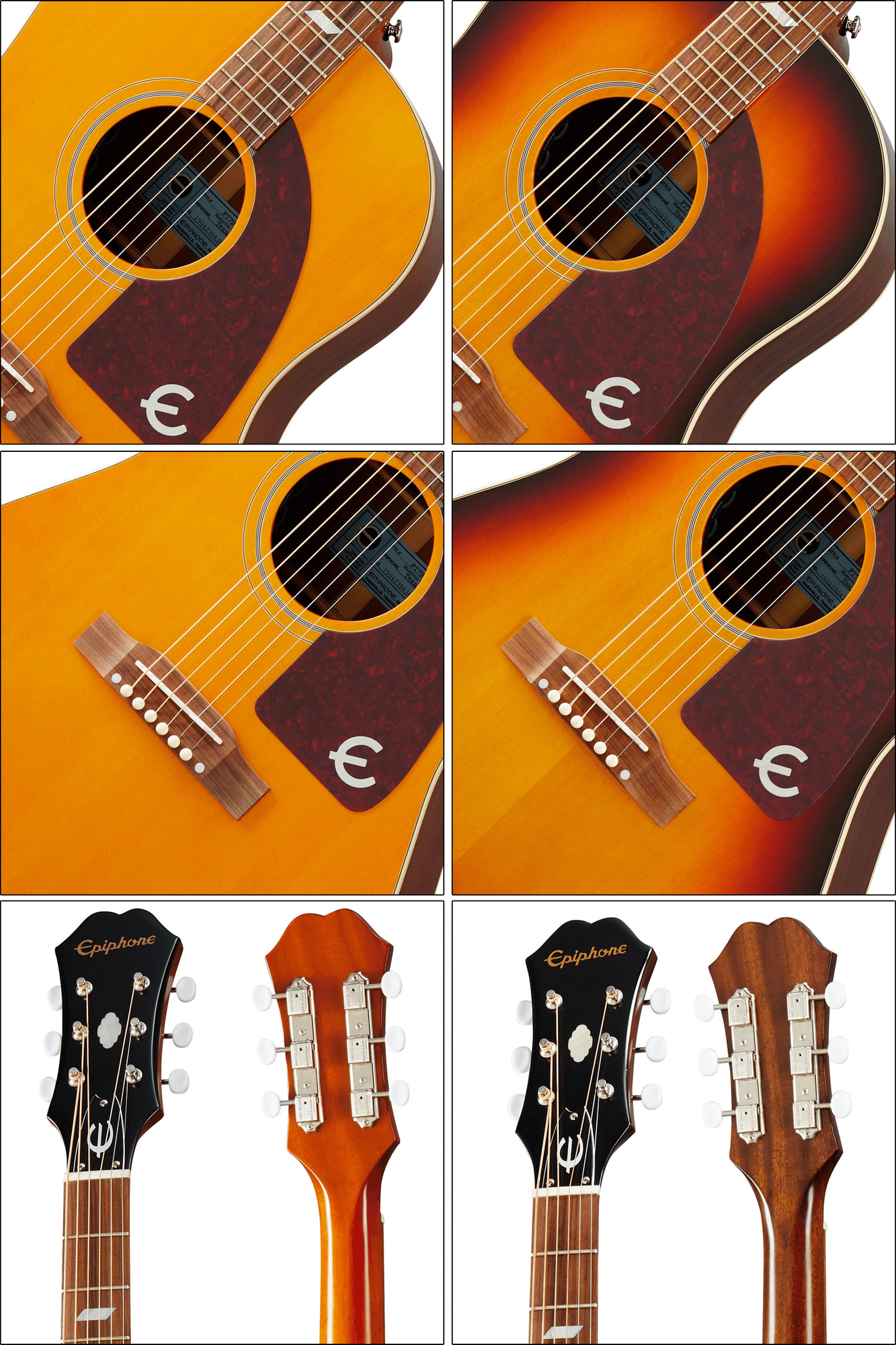 エピフォンが誇る歴史的名器「テキサン」のマスタービルト・バージョン エピフォンが誇る歴史的名器「テキサン」のマスタービルト・バージョン