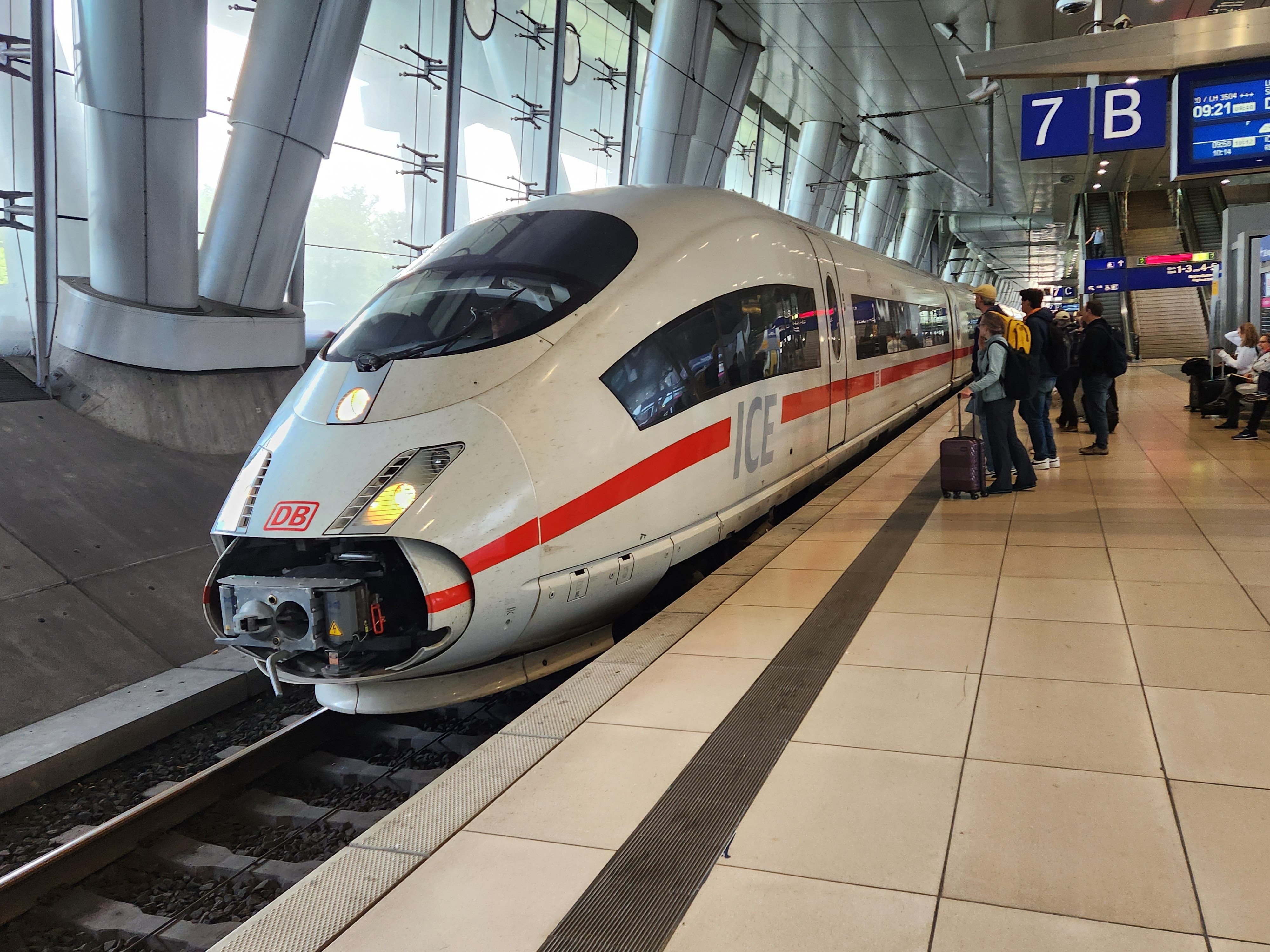 ドイツ鉄道 ドイツ鉄道 インゴルシュタットと周辺地域 Deutsche Bahn in
