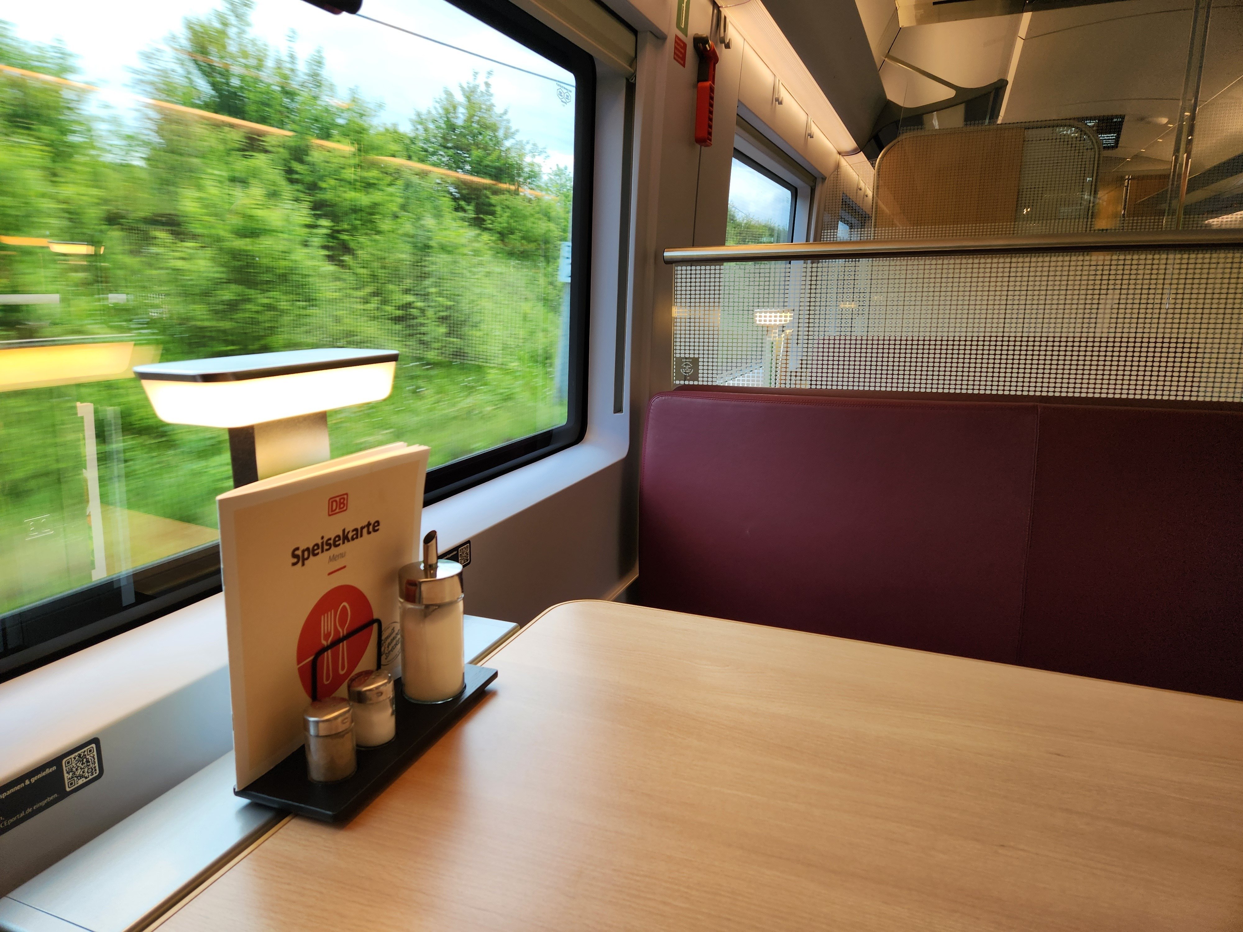 ドイツ最新の高速列車 ICE 3neo【ドイツ・フランス鉄道旅行2024