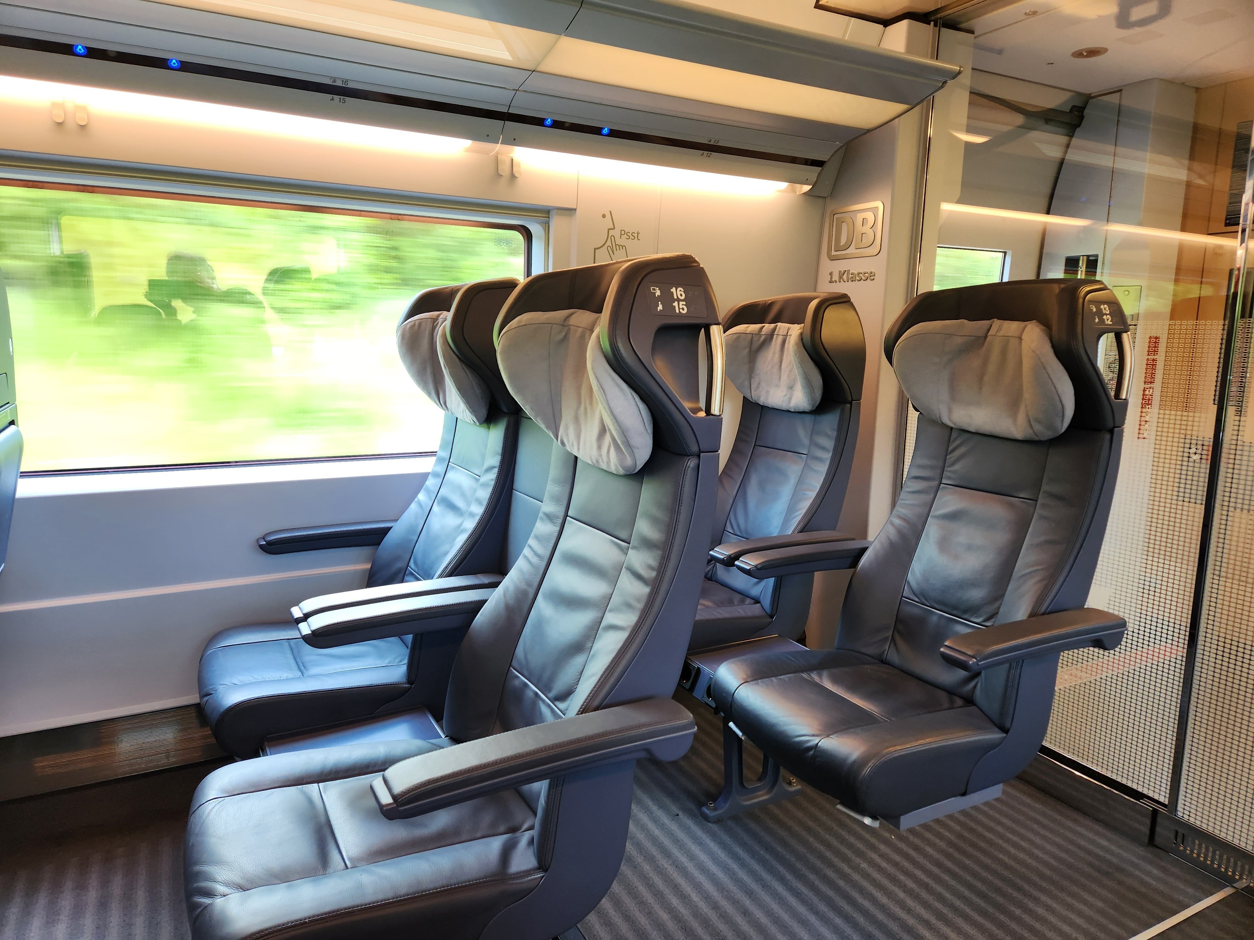 ドイツ最新の高速列車 ICE 3neo【ドイツ・フランス鉄道旅行2024