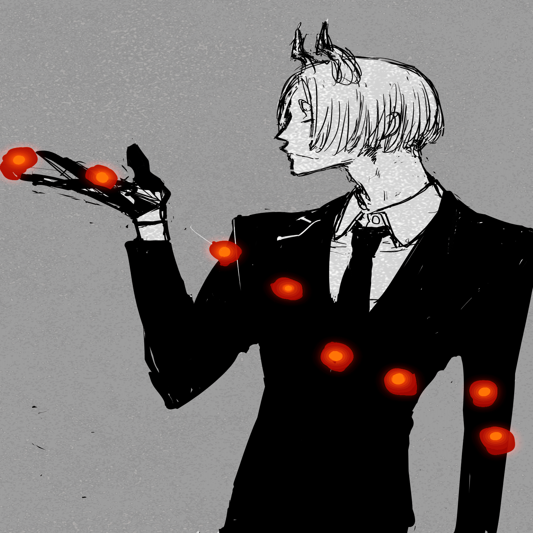 鬼灯の絵のこと｜9番太