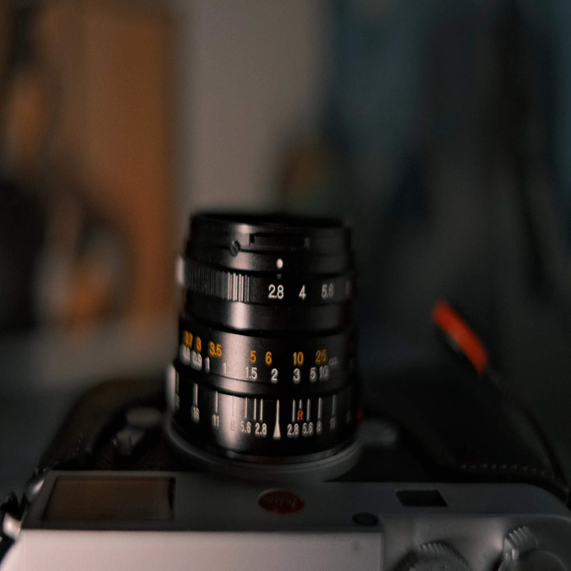 28 ? Minolta M-Rokkor 28mm F2.8 Mマウントレンズ オールドレンズ 
